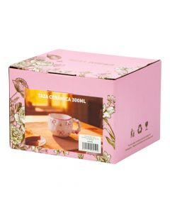 Jarra cerámica lazo 300ml