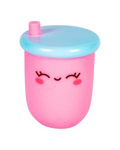 Lámpara figura envase bebida