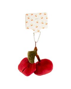 Peluche afelpado cereza