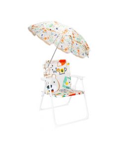 Silla infantil animales multicolor