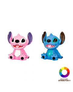Alcancía Stitch diseño decorativo