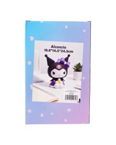 Alcancía Kuromi multicolor