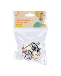 Portanota metálico circular