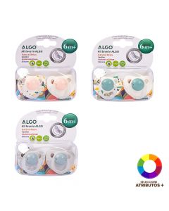 Chupeta orthodontic bebé 2und