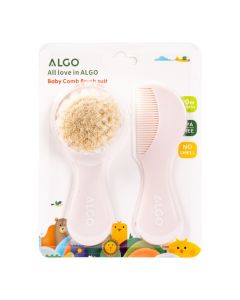 Set cepillo y peine para bebé
