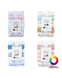 Toallas suaves para bebé