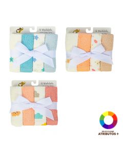 Paños suaves para bebé