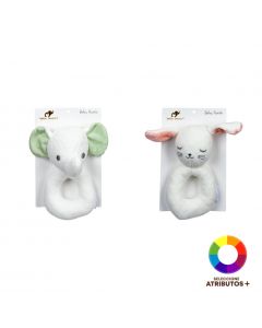 Peluche sonajero bebé