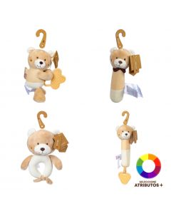 Peluche afelpado oso bebé