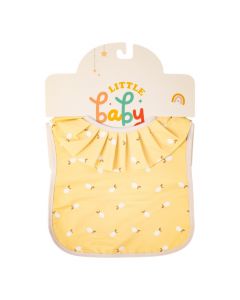 Babero estampado diseño limones