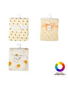 Manta estampada bebé