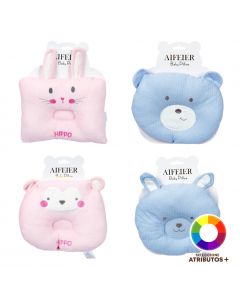 Almohada con relieve para bebé