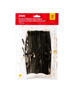 Cortina decorativa 2 piezas