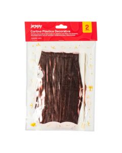 Cortina decorativa 1x2m, 2 piezas