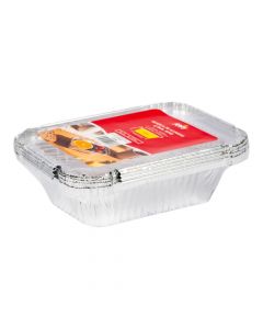 Bandeja rectangular aluminio 290ml
