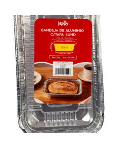 Set 5 bandejas contapa 520ml