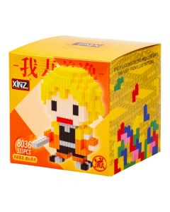 Bloques Zenitsu 533 piezas