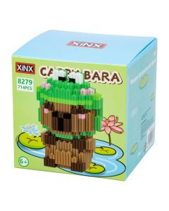 Bloques Capibara 714 piezas