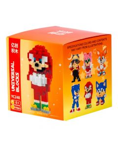 Bloque Knuckles 590 piezas