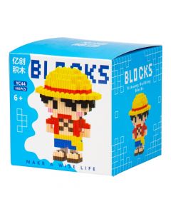 Bloque Luffy 666 piezas