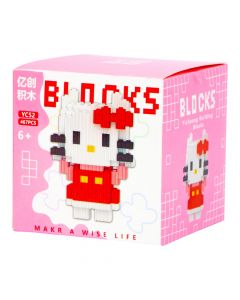 Bloque Hello Kitty 467 piezas