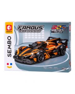 Carro deportivo armable 303 piezas