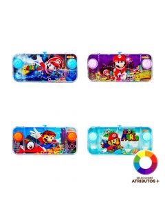 Juego aros Mario Bros +6 años