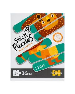 Rompecabezas estampado animales