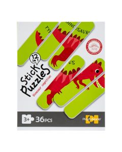 Rompecabezas estampado dinosaurios