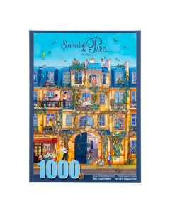 Rompecabezas Sous Les Toits 1000pzas