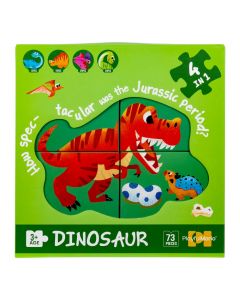 Rompecabezas dinosaurios 73 piezas