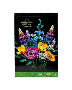 Bloque armable bouquet flores