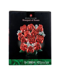 Bloque armable ramo rosas