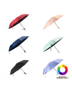 Sombrilla con estuche 60 cm