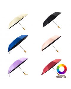 Sombrilla con estuche 50 cm