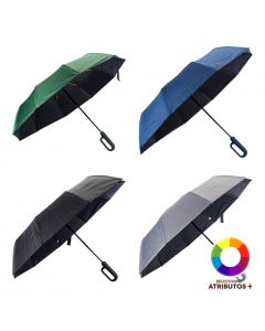 Sombrilla automática 58.5 cm