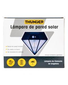 Lámpara solar para pared