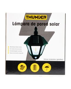 Lámpara solar colgante