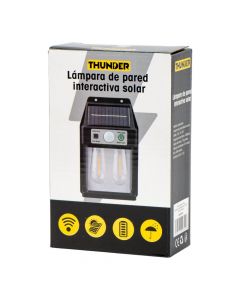 Lámpara solar compacta
