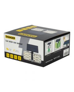 Lámpara solar robusta