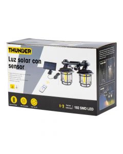 Lámpara solar LED 5W