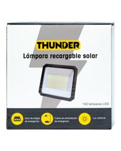 Lámpara solar recargable