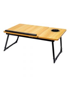 Mesa ajustable metálica madera