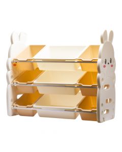 Mueble plástico conejo organizador