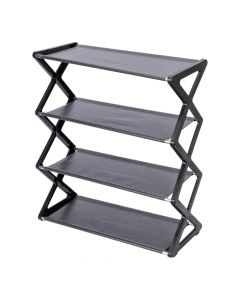 Zapatera plástica 4 niveles