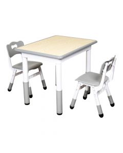 Mesa y silla infantil plástico