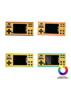 Consola 3D 198 juegos