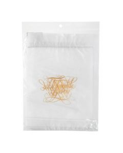 Bolsa organza Thank You