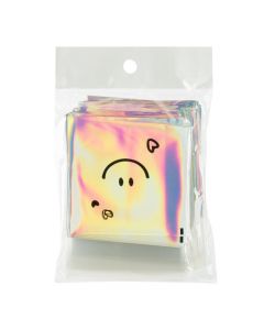 Bolsa plástica cara tornasol