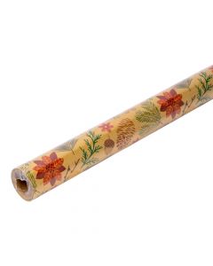 Papel hojas y flores